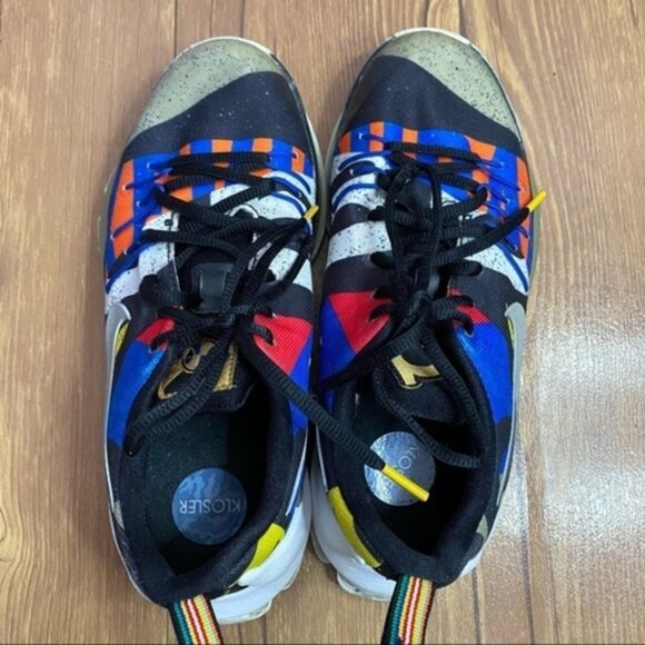 Nike KD 8 All Star Gs Shoes sz 5y womens 7 - Picture 3 of 8